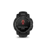 Garmin Instinct 3 – 45 mm AMOLED Schwarz Unisex ( one size Größe,)
