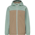 Vaude Turaco III  Kinder  Regenjacke beige Größe 104 Lifestyle  Winddicht Wass