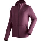 Maier Sports Fave  Damen  Fleecejacke lila Größe XL Trekking  Wasserdicht Wass