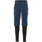 VAUDE Herren Virt Softshell Pants II, Größe S in Blau