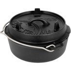 Petromax Feuertopf ft3-t ohne Füße - Dutch Oven uni