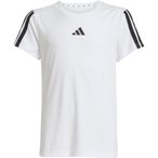 adidas Essentials 3-Stripes  Kinder  T-Shirts weiss Größe 116 Laufen | Lifesty
