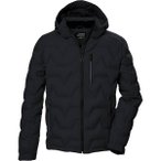 KILLTEC Herren Funktionsjacke KOW 60 MN QLTD JCKT, Größe 4XL in Schwarz
