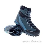 La Sportiva Trango Trk GTX Damen Wanderschuhe Gore-Tex-Blau-40