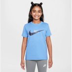 NIKE Kinder Hemd B NSW SI GRAPHIC TEE, Größe L in Blau