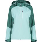 CMP   Damen  Regenjacke tuerkis Größe XXS Camping  Winddicht Wasserabweisend