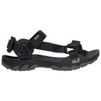 Jack Wolfskin - Ridge Sandal - Sandalen 44,5 schwarz