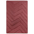 Vaude - Plangge 400 II SYN - Decke Gr 220 x 145 cm  Rot