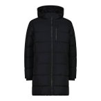 CMP Herren Jacken/Anoraks lg.Arm He/Uni MAN PARKA FIX HOOD, Größe 50 in Schwar
