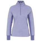 Stoic - Women's MerinoFleece260 FlenSt. II Half Zip - Merinopullover Gr XS lila