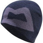 Mountain Equipment Damen Branded Knitted Mütze (Größe ONE SIZE, blau)