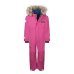 Trollkids Kirkenes Schneeanzug Kinder  Overalls pink Größe 86 Lifestyle  Windd