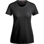 Maier Sports Waltraud  Damen  T-Shirts schwarz Größe XL Trekking  Elastisch