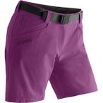 MAIER SPORTS Damen Bermuda Lulaka Shorts Da-Bermuda el., Größe 36 in Lila