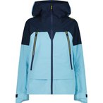 CMP   Damen  Regenjacke blau Größe XXS Freeride | Skifahren  Wasserdicht Wasse