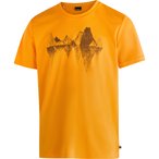 Maier Sports Tilia Pique  Herren  T-Shirts orange Größe 4XL Camping  Schnell t