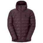 Scott - Jacket Insuloft Light Down - Daunenjacke Gr S braun/lila