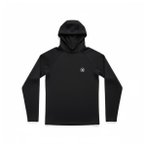 Hurley - Rash Slim Fit L/S Icon Hooded - Lycra Gr M schwarz