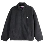 Oxbow - Women's Warpedflo Sherpa Fleece - Fleecejacke Gr L schwarz/grau