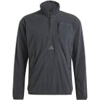 ADIDAS Herren Rolli City Escape Polar Fleece 1/2 Zip, Größe XXL in Grau