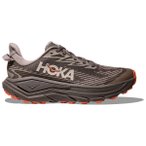 HOKA - Women's Challenger 8 GTX - Trailrunningschuhe 36 - Regular cement / grave