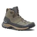 Salewa Puez Leather Mid PTX M Herren ( Beige 7 UK,) , Typ AB (Leichtwanderstiefe