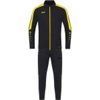 JAKO Herren Sportanzug Trainingsanzug Polyester Power, Größe L in Schwarz