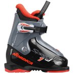 NORDICA Jungen Skischuh SPEEDMACHINE J 1, Größe 15,5 in Schwarz