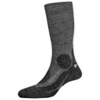 P.A.C. - TR 6.1 Trekking Merino Medium - Wandersocken 40-43 grau