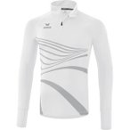 ERIMA Herren Rollkragen RACING longsleeve function, Größe S in Weiß