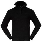 Bergans - Ulriken Jumper - Merinopullover Gr M schwarz