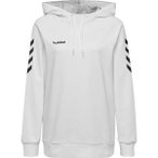 HUMMEL Damen Kapuzensweat GO, Größe XS in Grau