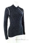 Löffler Starlit Transtex Warm Damen Funktionsshirt-Schwarz-44