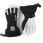 Hestra Army Leather Heli Ski  Kinder  Fingerhandschuhe schwarz Größe 3 Trekkin