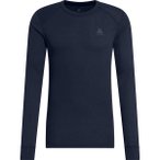 ODLO Herren Langarm Shirt BL TOP crew neck l/s ACTIVE WARM ECO, Größe XXL in B