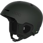 POC Fornix Mips Pow JJ Skihelm (Größe 51-54CM, oliv)