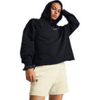 UNDER ARMOUR Damen Kapuzensweat UA RIVAL TERRY OS HOODIE, Größe S in Schwarz