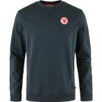 Fjällräven 1960 Logo Badge Herren Sweatshirt ( Dunkelblau S Größe,)
