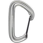 Black Diamond LiteWire Schnappkarabiner, gray