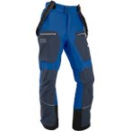 MAUL Herren Hose Pamir Alpin - Megatex Tourenho, Größe 48 in Blau