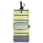Cocoon - Hanging Toiletry Kit Minimalist Light - Kulturbeutel Gr 2,9 l grau/grü