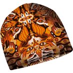 MATT Ledania Premium  Damen  Mützen & Beanies orange Größe ONE SIZE Lifestyle