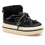 Napapijri - Women's Mid Boot Glacier - Winterschuhe US 9 schwarz/beige
