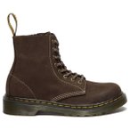 Dr. Martens - Kid's 1460 Pascal Lace - Freizeitstiefel 34 braun