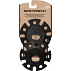 Komperdell Standard Winterteller Extragroß - Stockteller schwarz