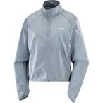 Salomon Damen SHKout Fly Jacke (Größe XL, blau)