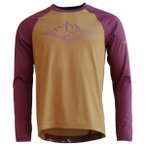 Zimtstern - Pureflowz Shirt L/S - Radtrikot Gr S bunt