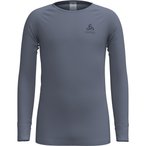 Odlo Active Warm Eco  Kinder  Langarm Unterhemden grau Größe 80   Elastisch
