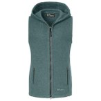 Mufflon - Women's Momo - Merinoweste Gr XS türkis