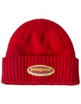 Patagonia - Mütze mit Umschlag - Brodeo Beanie Oval Logo: Amanita Red für Herr